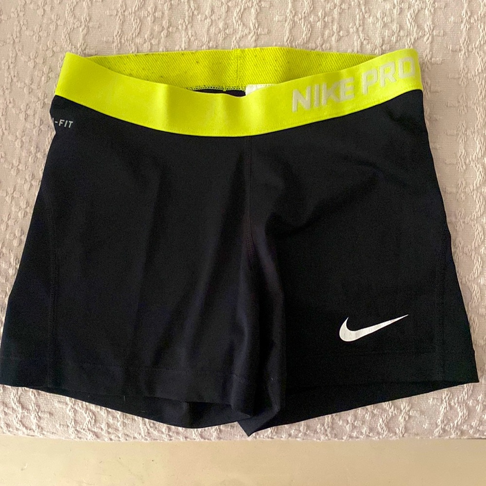 Nike Pro spandex shorts